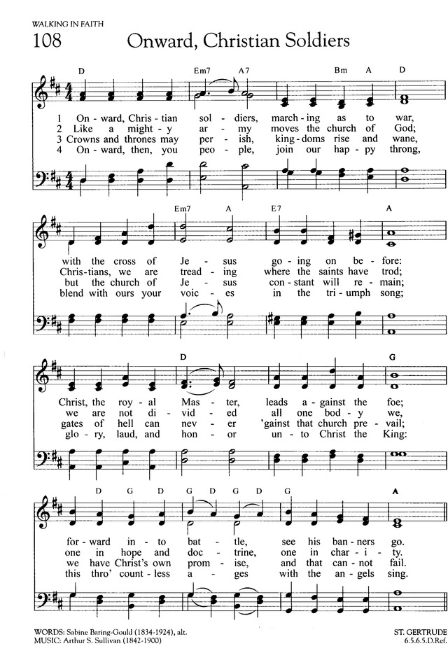 Hymns of Promise: a large print songbook page 134