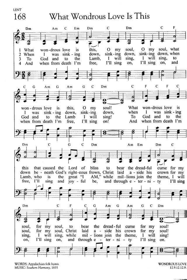Hymns of Promise: a large print songbook page 200