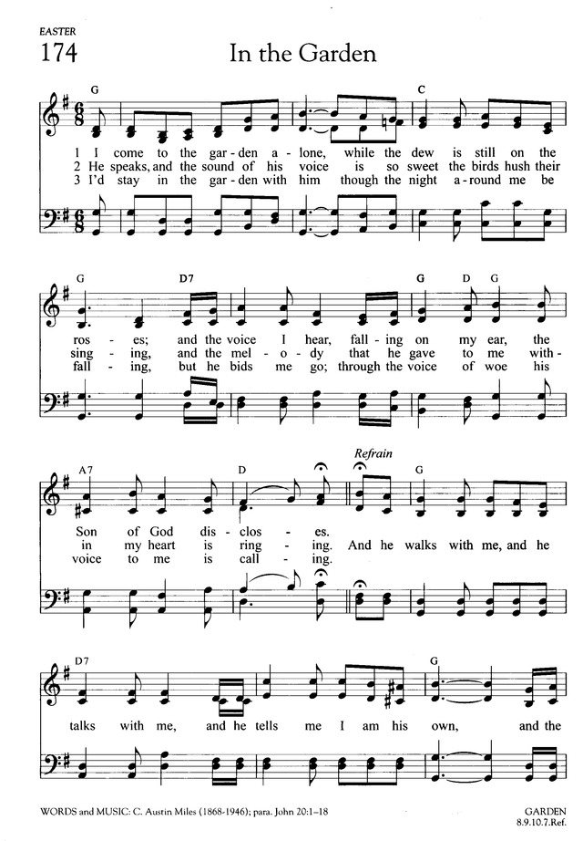 Hymns of Promise: a large print songbook page 206