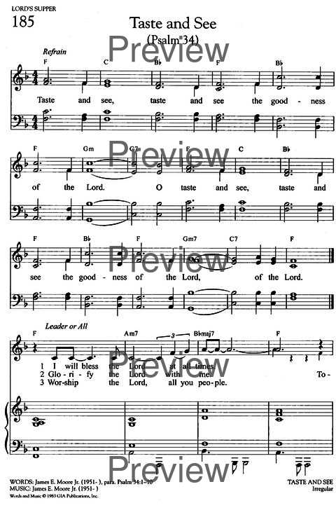 Hymns of Promise: a large print songbook page 218