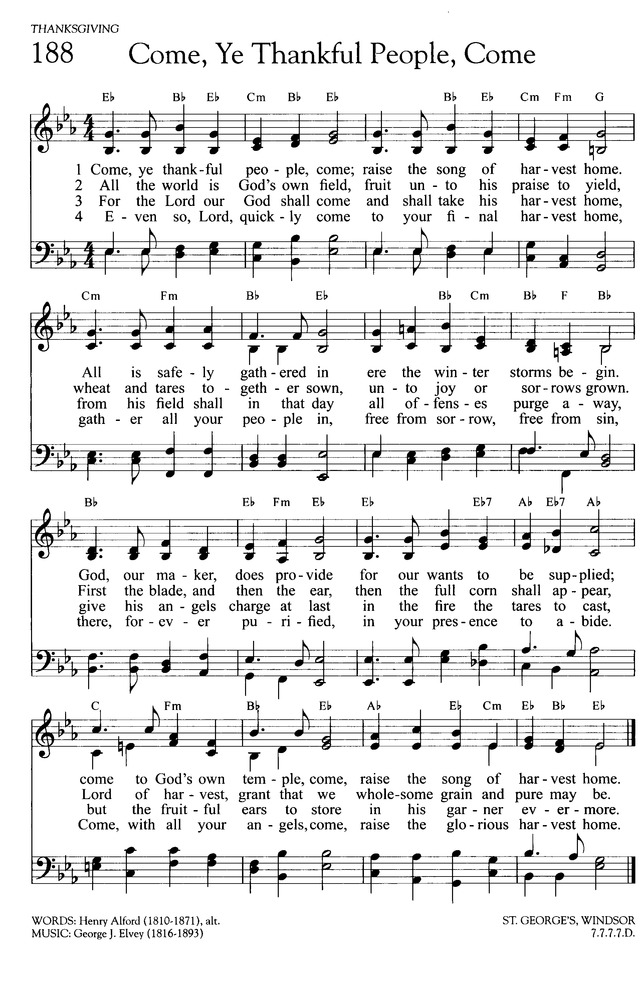 Hymns of Promise: a large print songbook page 224