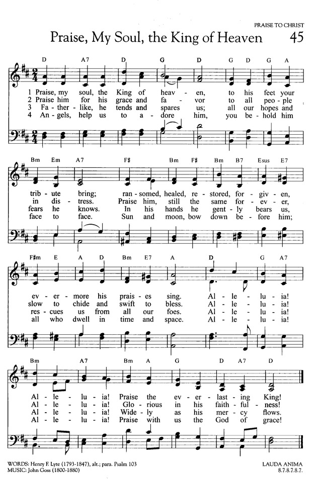 Hymns of Promise: a large print songbook page 51