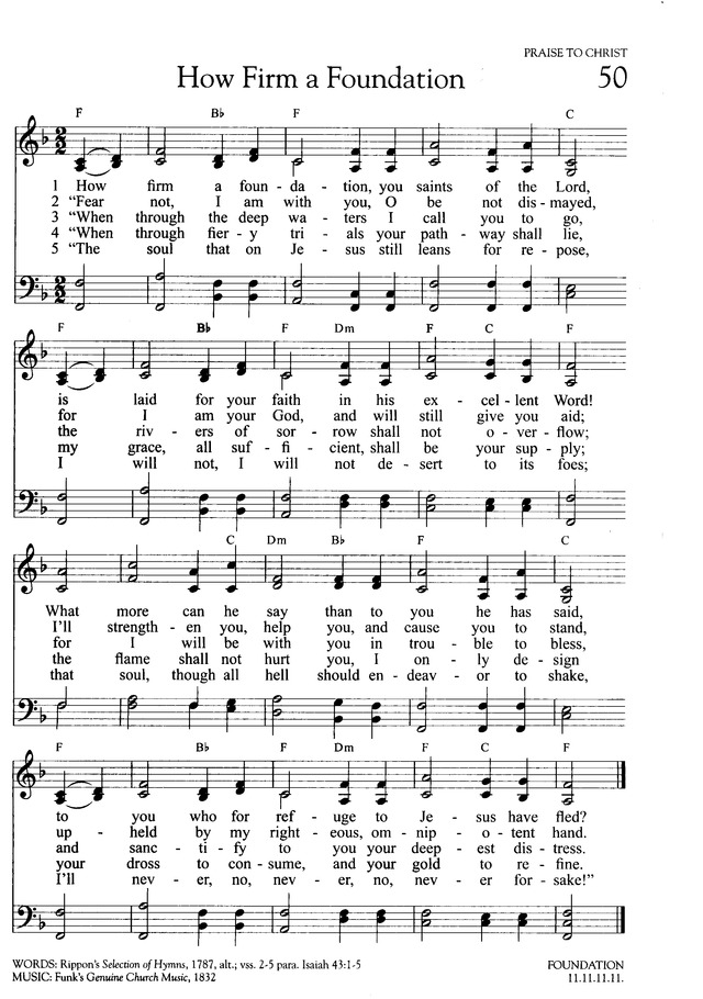 Hymns of Promise: a large print songbook page 57