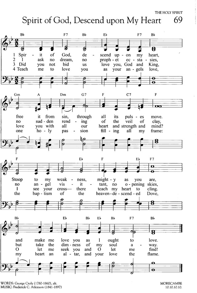 Hymns of Promise: a large print songbook page 85