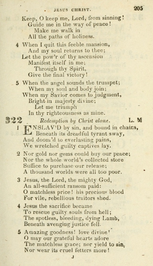 Hymns: original and selected, for public and private worship in the Evangelical Lutheran Church (16th rev. ed.) page 222