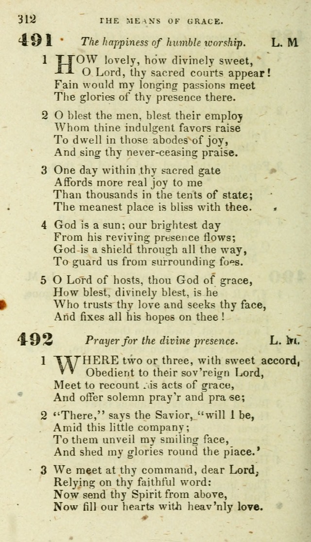 Hymns: original and selected, for public and private worship in the Evangelical Lutheran Church (16th rev. ed.) page 329