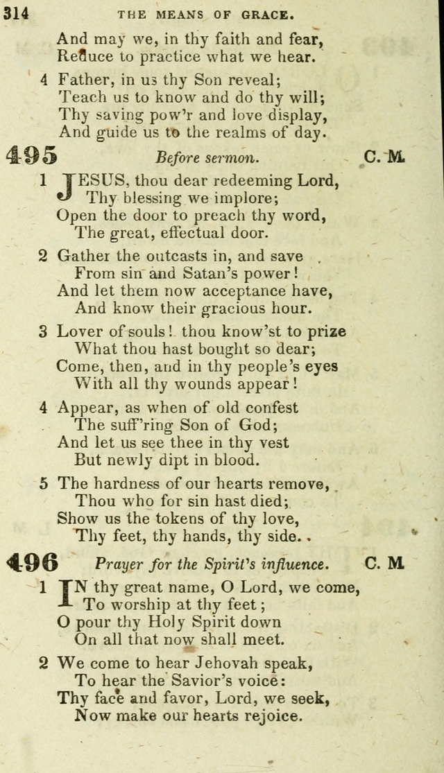 Hymns: original and selected, for public and private worship in the Evangelical Lutheran Church (16th rev. ed.) page 331