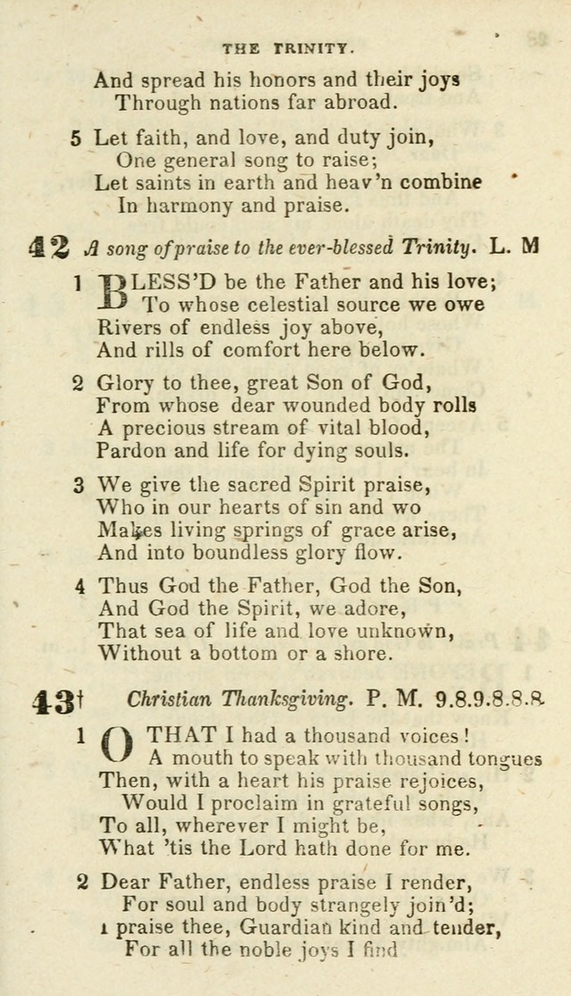 Hymns: original and selected, for public and private worship in the Evangelical Lutheran Church (16th rev. ed.) page 44