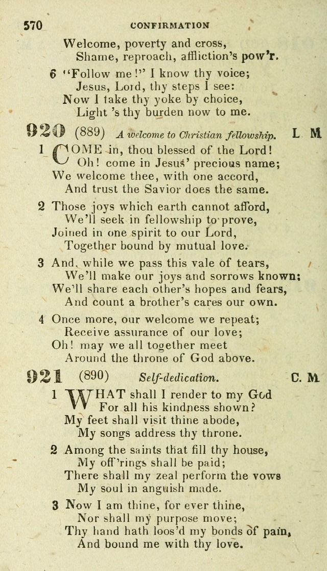 Hymns: original and selected, for public and private worship in the Evangelical Lutheran Church (16th rev. ed.) page 589