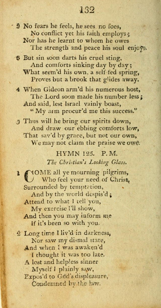 Hymns, Original and  Selected, for the Use of Christians. (5th ed. corr.) page 138