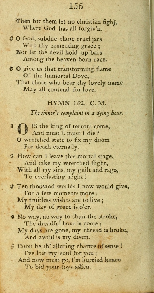 Hymns, Original and  Selected, for the Use of Christians. (5th ed. corr.) page 168
