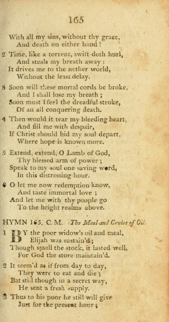 Hymns, Original and  Selected, for the Use of Christians. (5th ed. corr.) page 177