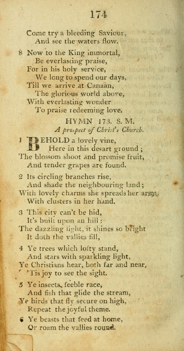 Hymns, Original and  Selected, for the Use of Christians. (5th ed. corr.) page 188