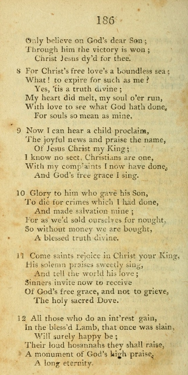 Hymns, Original and  Selected, for the Use of Christians. (5th ed. corr.) page 200