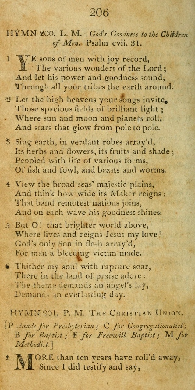 Hymns, Original and  Selected, for the Use of Christians. (5th ed. corr.) page 220