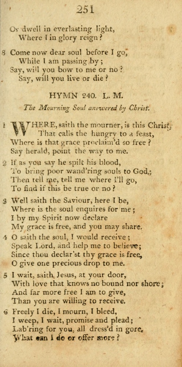 Hymns, Original and  Selected, for the Use of Christians. (5th ed. corr.) page 265