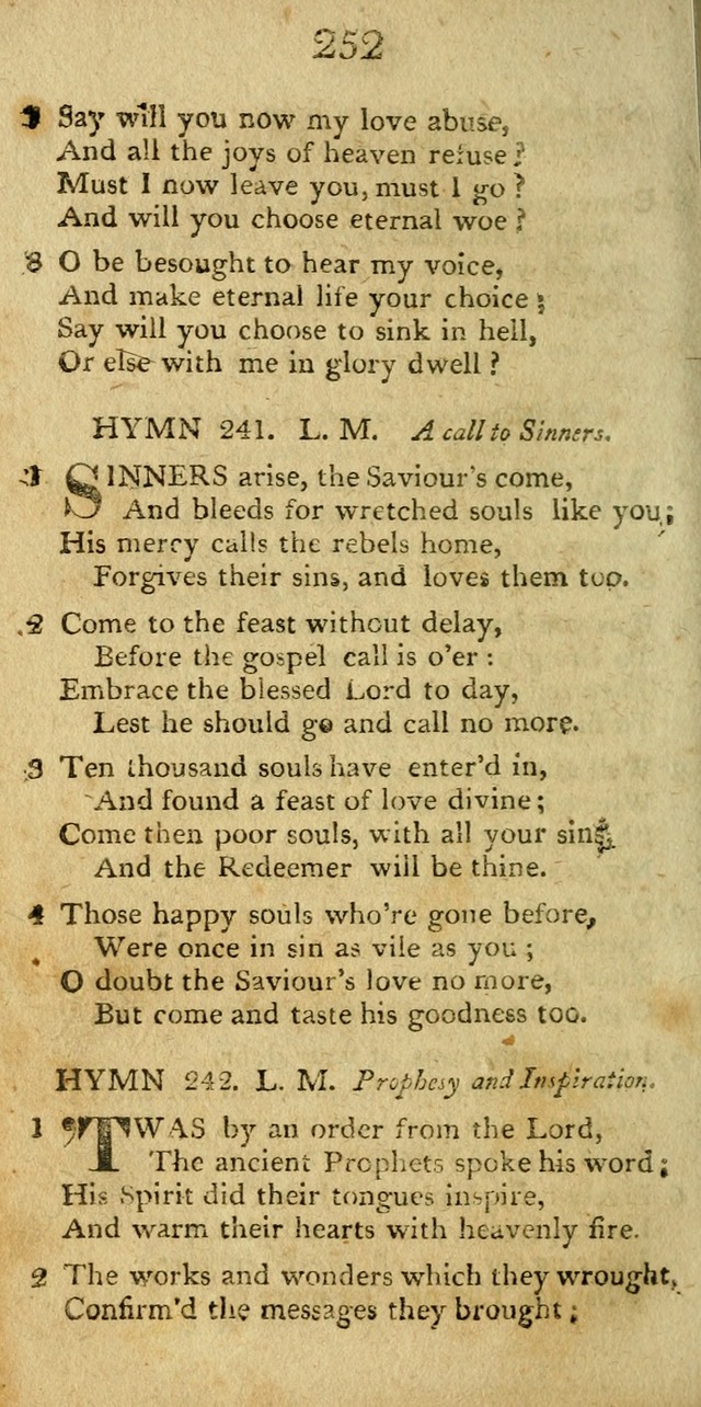 Hymns, Original and  Selected, for the Use of Christians. (5th ed. corr.) page 266