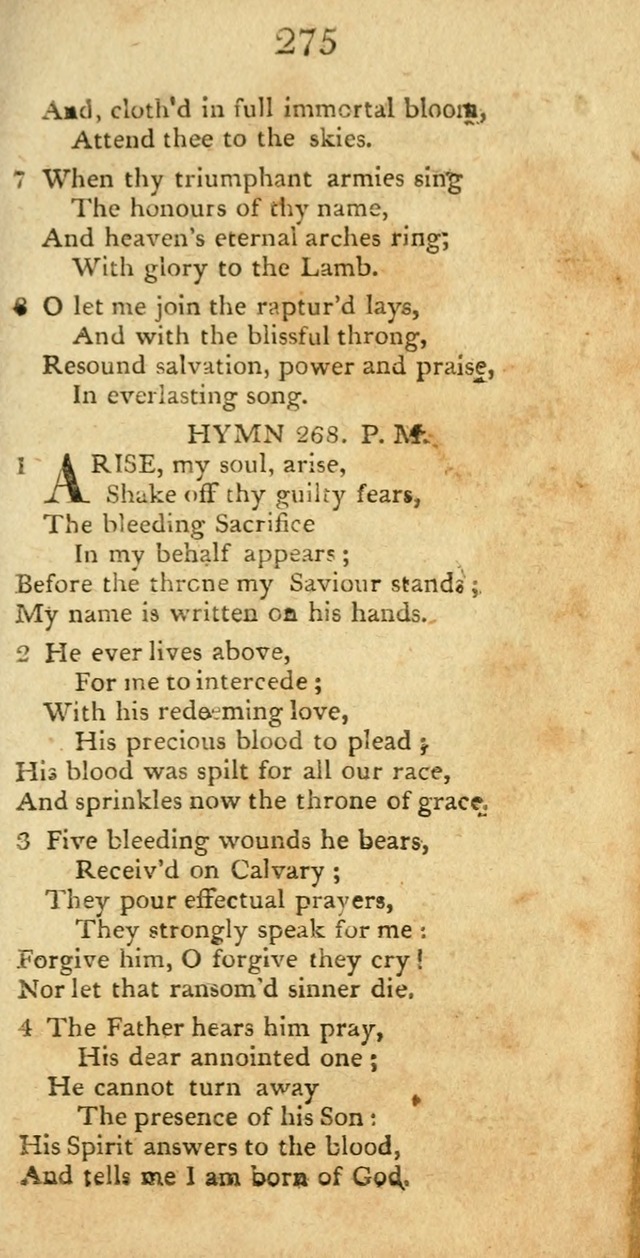 Hymns, Original and  Selected, for the Use of Christians. (5th ed. corr.) page 291
