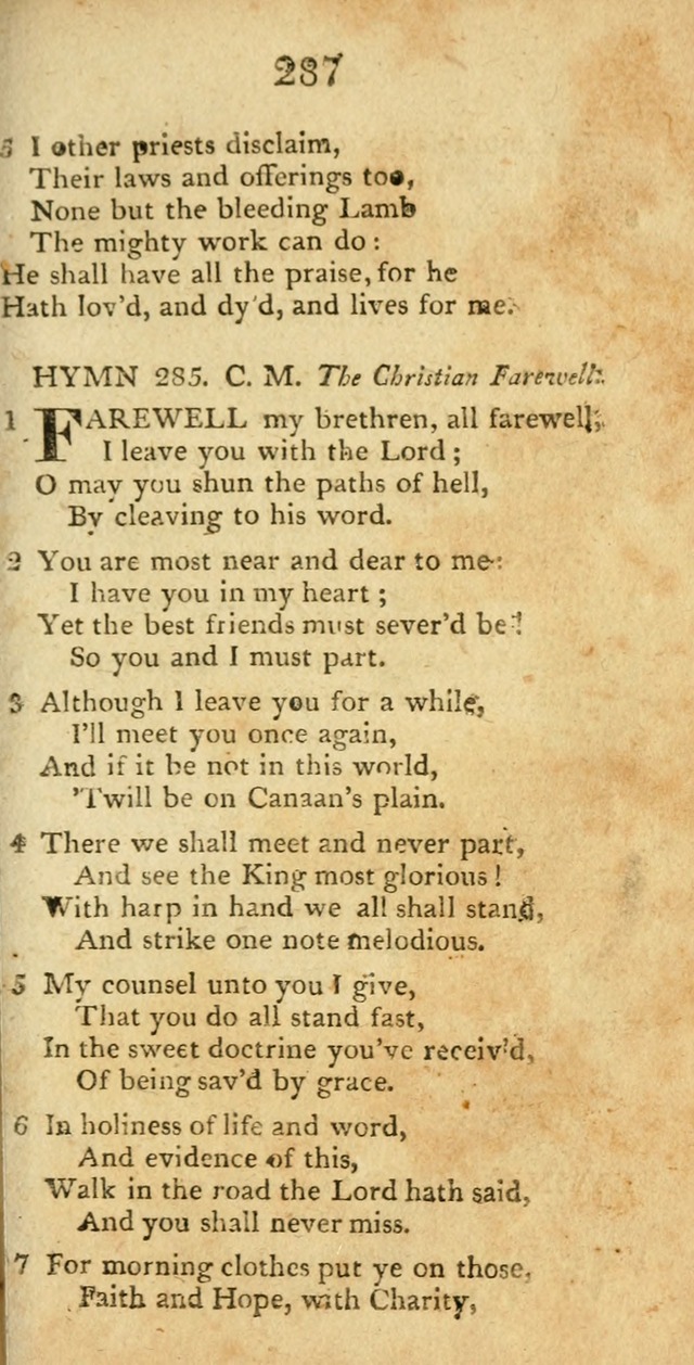 Hymns, Original and  Selected, for the Use of Christians. (5th ed. corr.) page 303