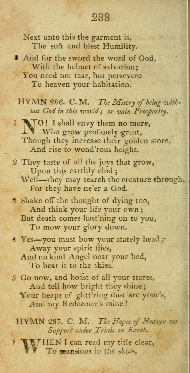 Hymns, Original and  Selected, for the Use of Christians. (5th ed. corr.) page 304