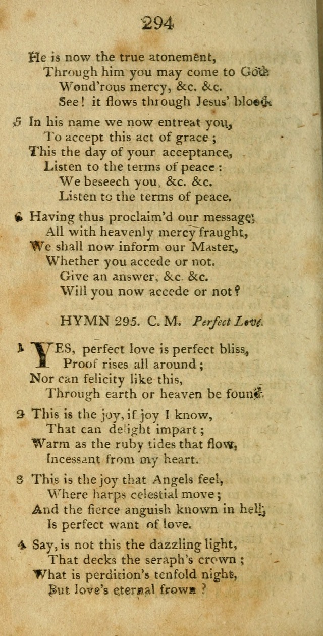 Hymns, Original and  Selected, for the Use of Christians. (5th ed. corr.) page 310