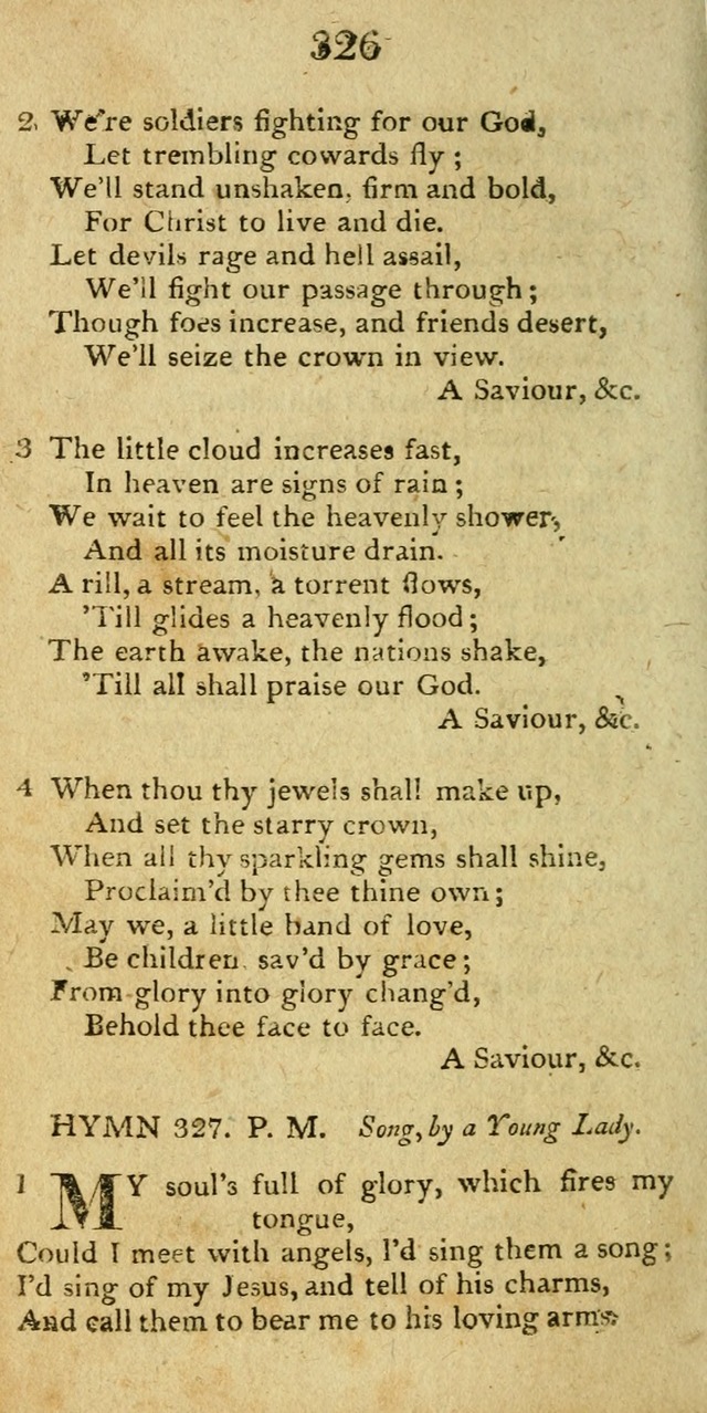 Hymns, Original and  Selected, for the Use of Christians. (5th ed. corr.) page 342