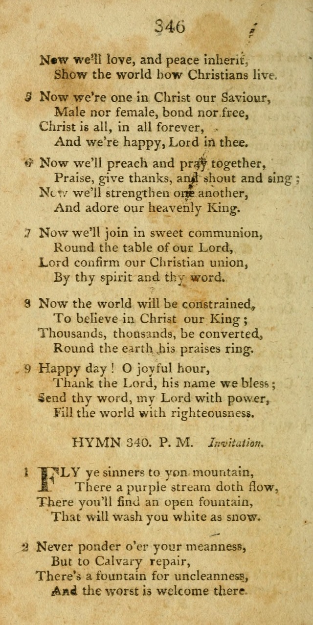 Hymns, Original and  Selected, for the Use of Christians. (5th ed. corr.) page 362