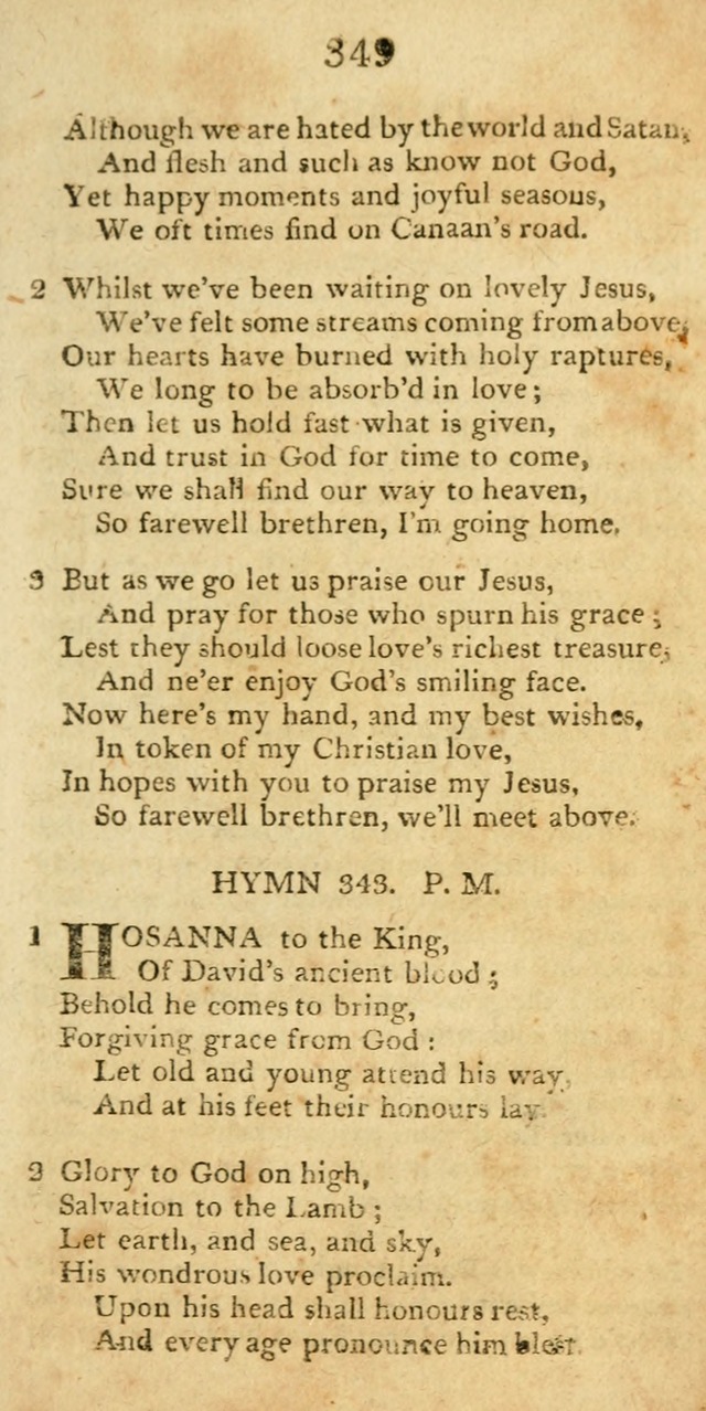 Hymns, Original and  Selected, for the Use of Christians. (5th ed. corr.) page 365