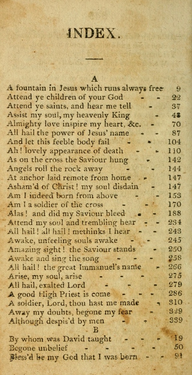 Hymns, Original and  Selected, for the Use of Christians. (5th ed. corr.) page 366