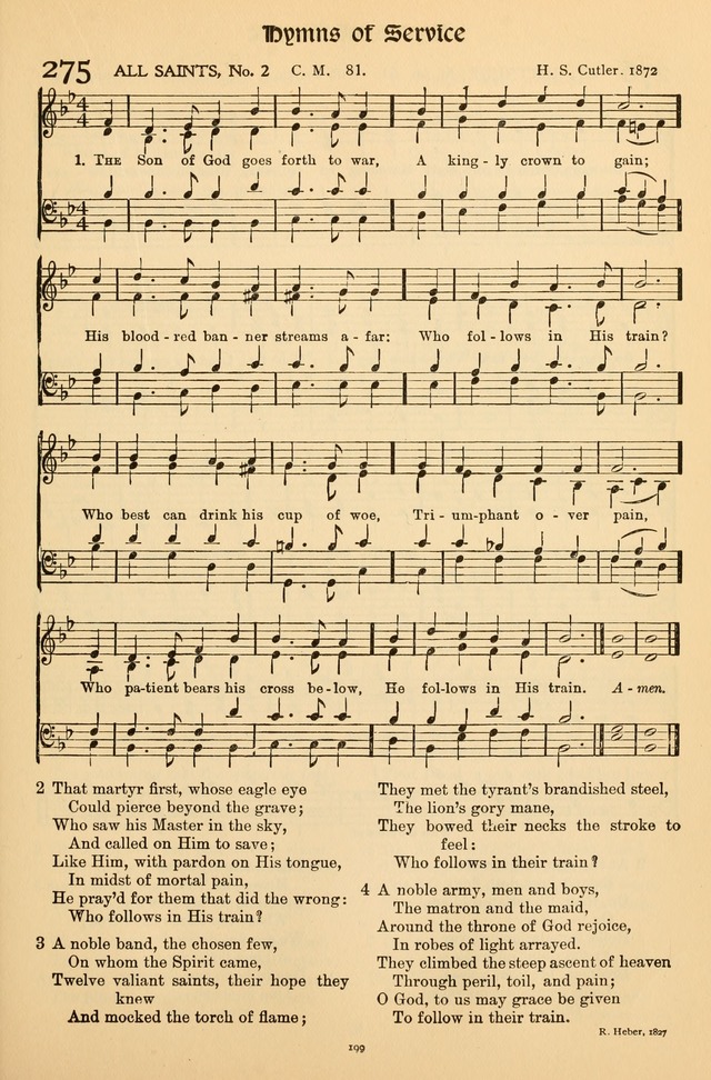 Hymns of Worship and Service (Chapel Ed., 4th ed.) page 203