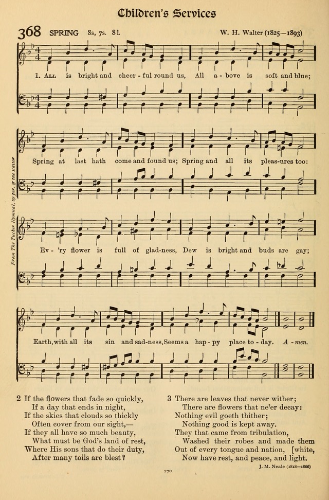 Hymns of Worship and Service (Chapel Ed., 4th ed.) page 274