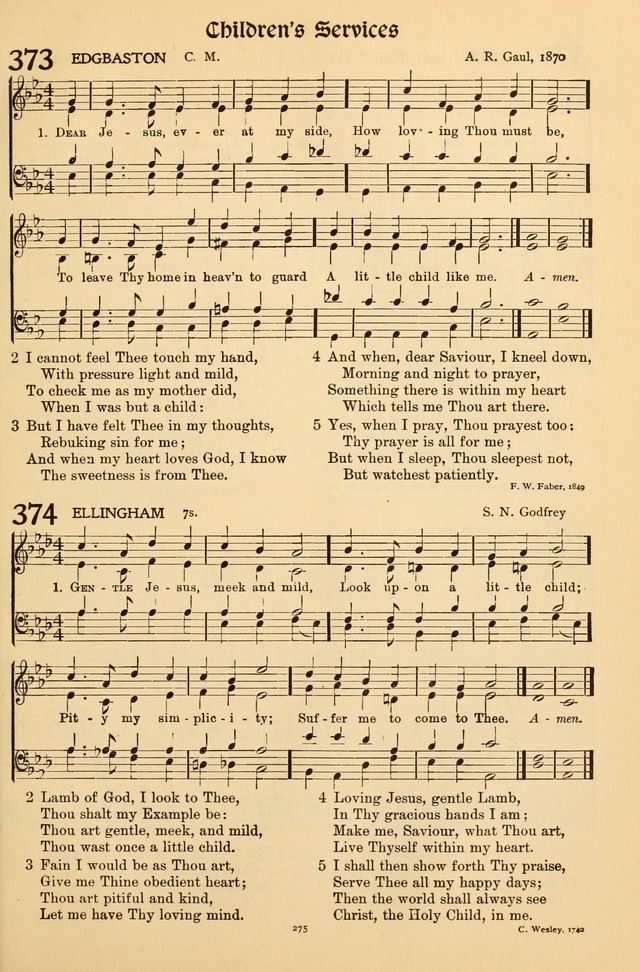 Hymns of Worship and Service (Chapel Ed., 4th ed.) page 279