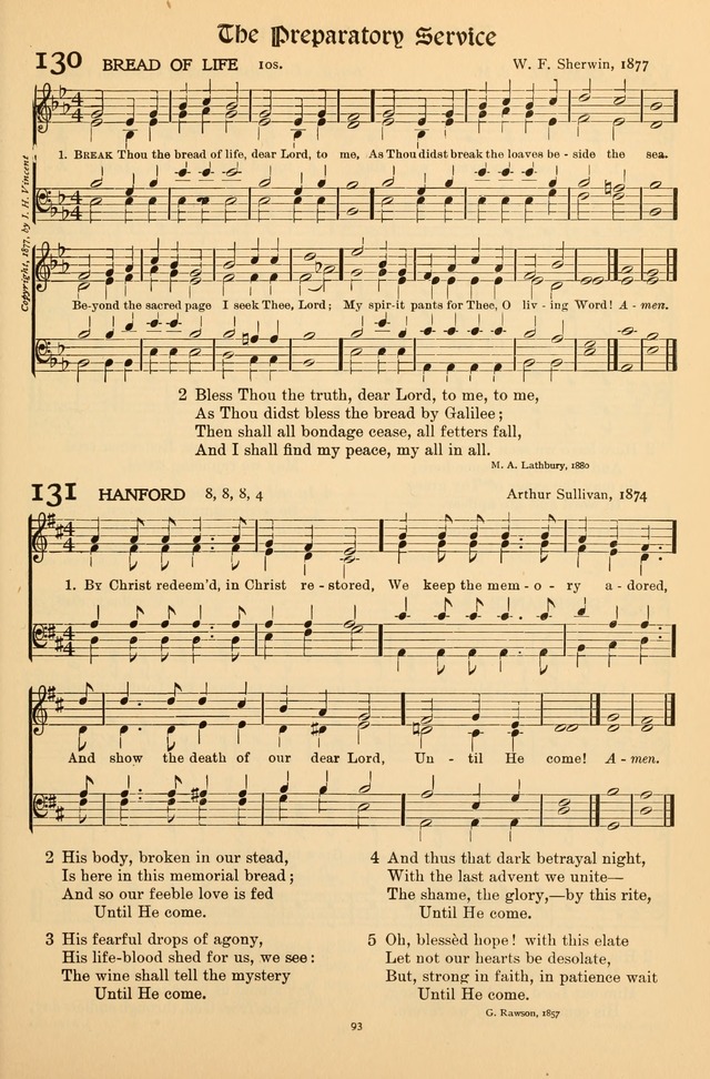 Hymns of Worship and Service (Chapel Ed., 4th ed.) page 97