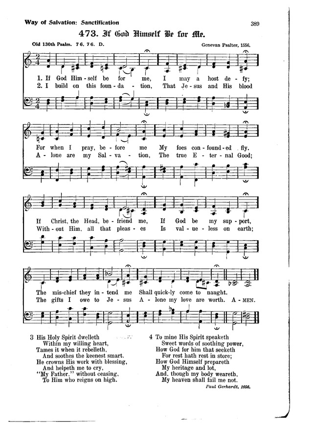 The Hymnal and Order of Service page 389