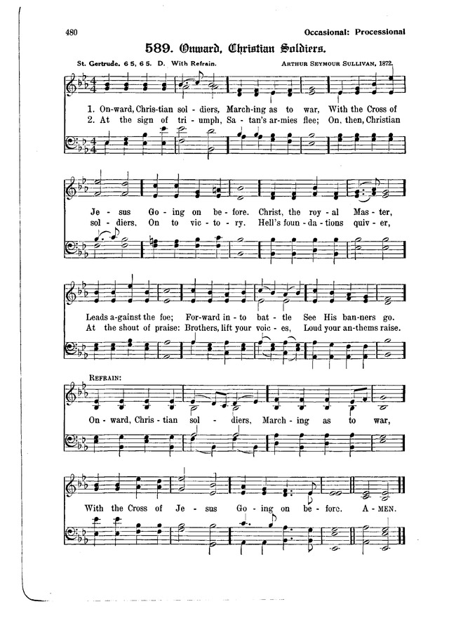 The Hymnal and Order of Service page 480