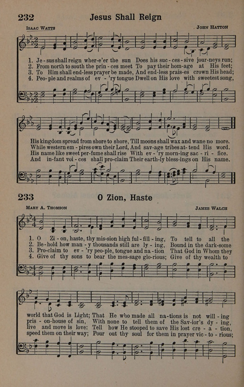 Hymns of Praise Numbers One and Two Combined: for the church and Sunday school page 224