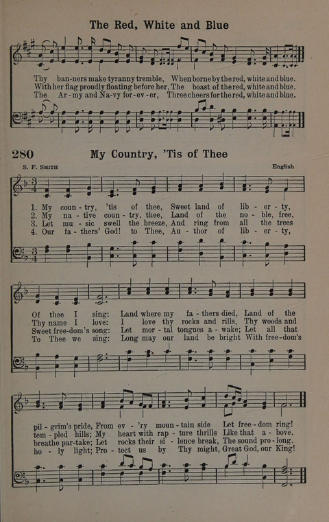 Hymns of Praise Numbers One and Two Combined: for the church and Sunday school page 263