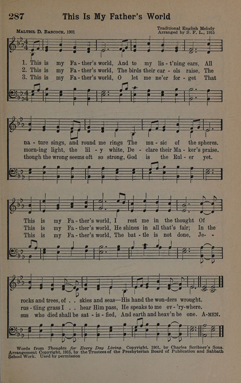 Hymns of Praise Numbers One and Two Combined: for the church and Sunday school page 269