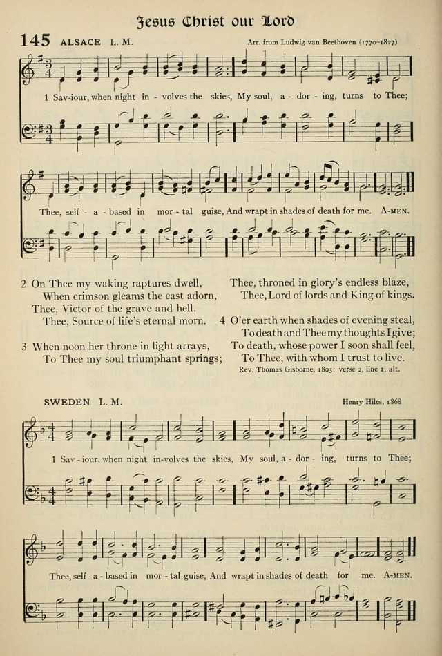 The Hymnal: published in 1895 and revised in 1911 by authority of the General Assembly of the Presbyterian Church in the United States of America page 116