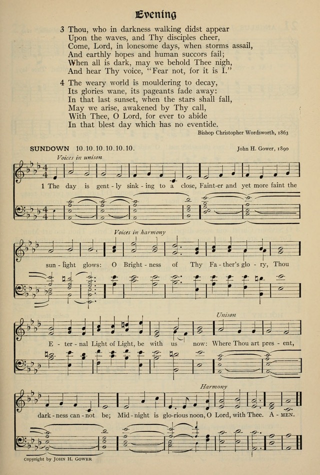 The Hymnal: published in 1895 and revised in 1911 by authority of the General Assembly of the Presbyterian Church in the United States of America page 17