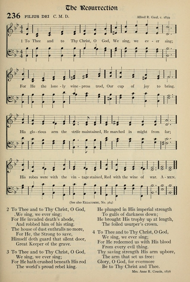 The Hymnal: published in 1895 and revised in 1911 by authority of the General Assembly of the Presbyterian Church in the United States of America page 195
