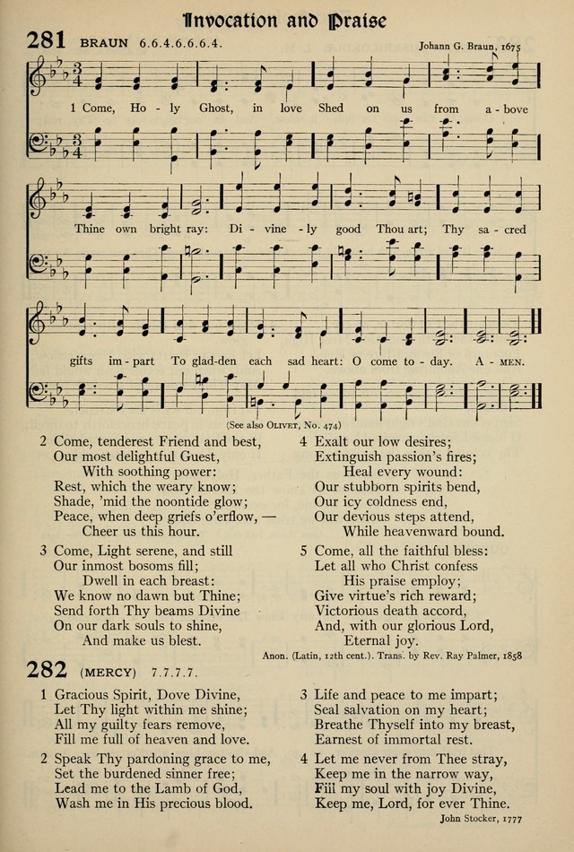 The Hymnal: published in 1895 and revised in 1911 by authority of the General Assembly of the Presbyterian Church in the United States of America page 235