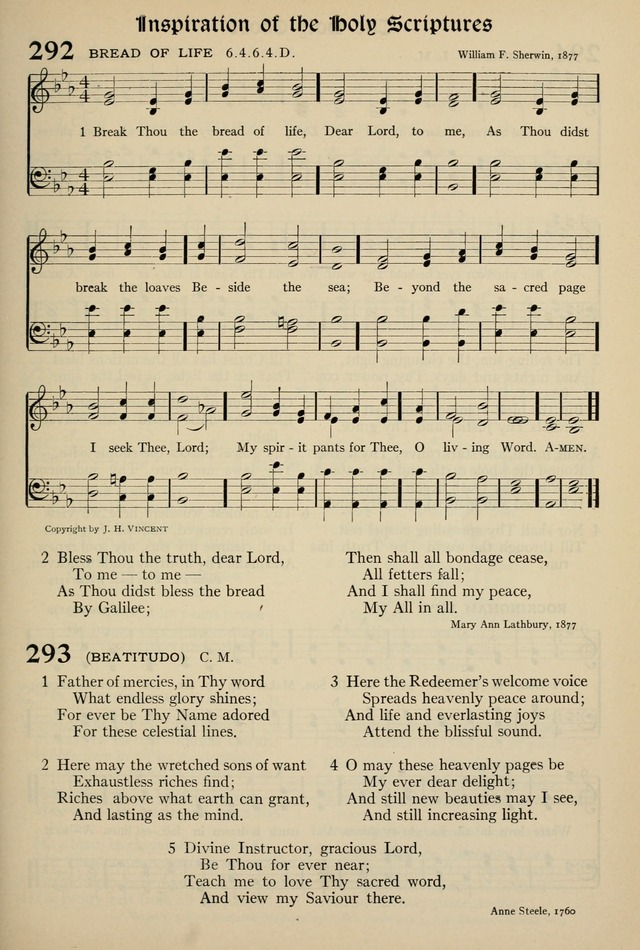The Hymnal: published in 1895 and revised in 1911 by authority of the General Assembly of the Presbyterian Church in the United States of America page 243