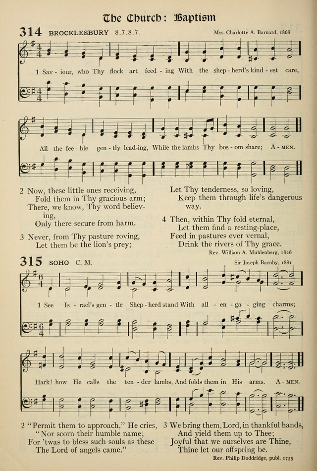 The Hymnal: published in 1895 and revised in 1911 by authority of the General Assembly of the Presbyterian Church in the United States of America page 260