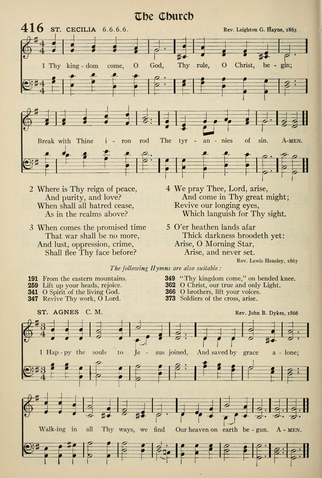 The Hymnal: published in 1895 and revised in 1911 by authority of the General Assembly of the Presbyterian Church in the United States of America page 340