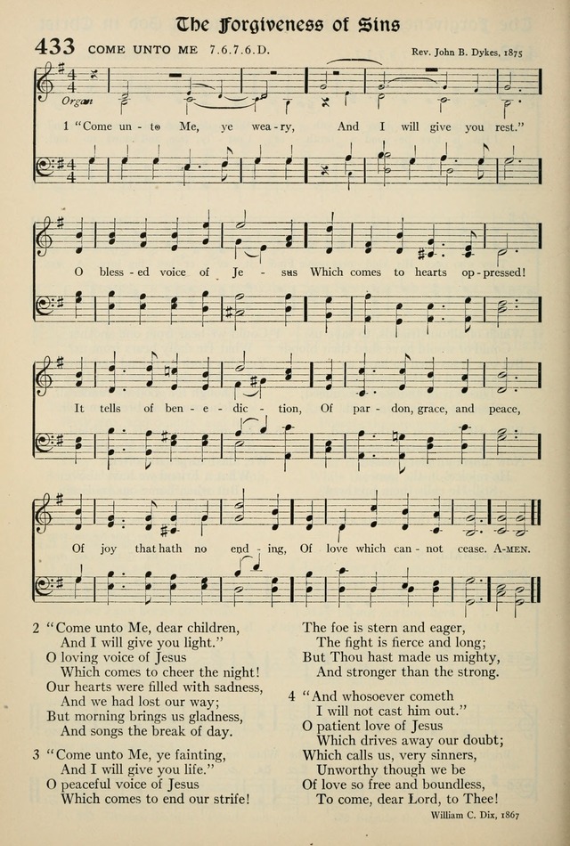 The Hymnal: published in 1895 and revised in 1911 by authority of the General Assembly of the Presbyterian Church in the United States of America page 354