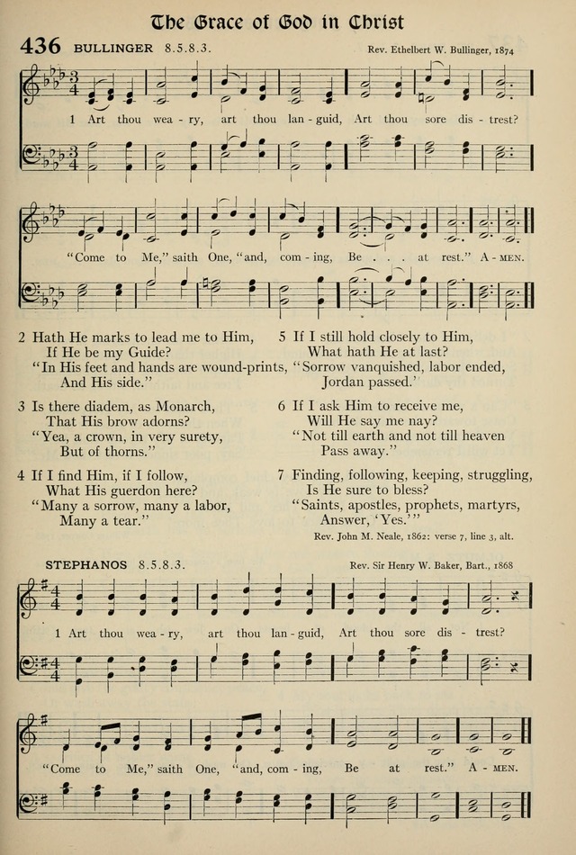 The Hymnal: published in 1895 and revised in 1911 by authority of the General Assembly of the Presbyterian Church in the United States of America page 357