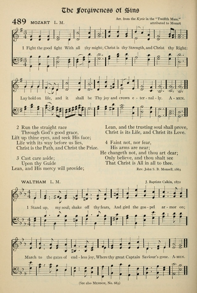 The Hymnal: published in 1895 and revised in 1911 by authority of the General Assembly of the Presbyterian Church in the United States of America page 400