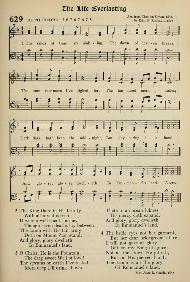 The Hymnal: published in 1895 and revised in 1911 by authority of the General Assembly of the Presbyterian Church in the United States of America page 507