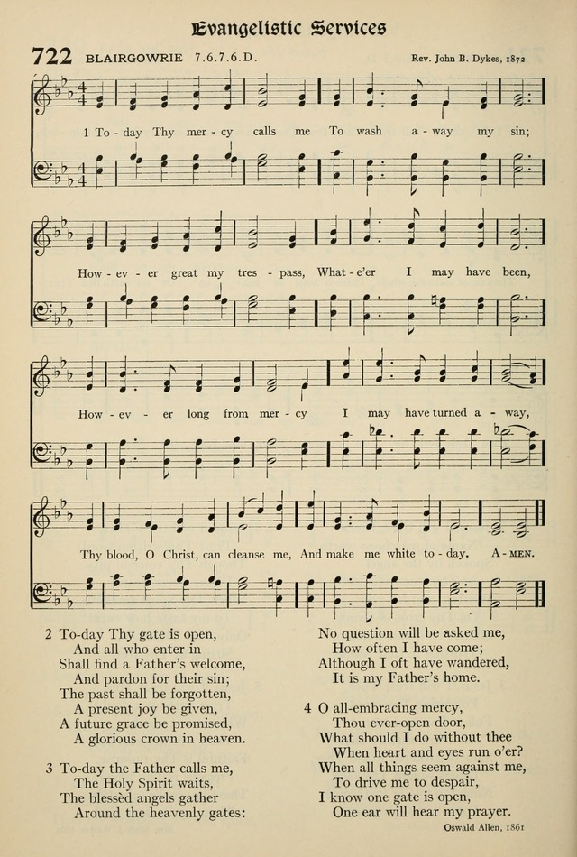 The Hymnal: published in 1895 and revised in 1911 by authority of the General Assembly of the Presbyterian Church in the United States of America page 594